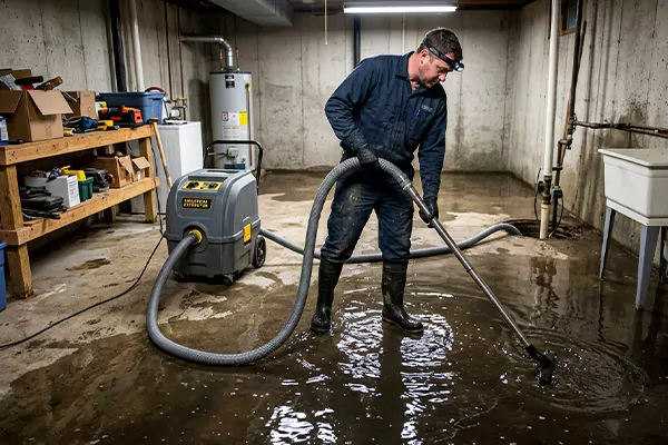 Basement Water Removal Chino