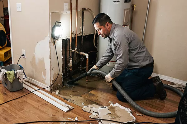Burst Pipe Clean Up Chino