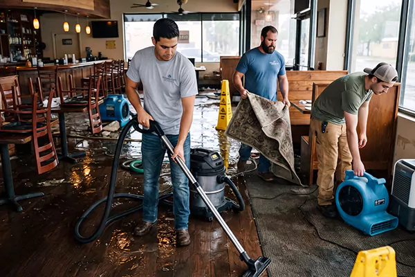 Commercial Water Damage Cleanup Chino, CA