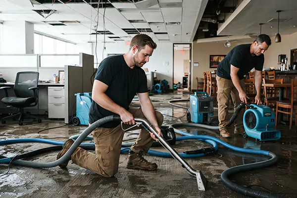 Commercial Water Damage Repair Chino, CA
