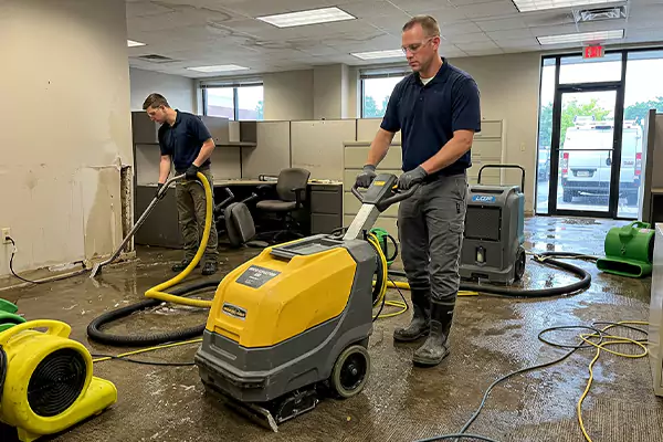 Commercial Water Removal Chino, CA