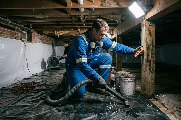 Crawl Space Water Damage Repair Chino