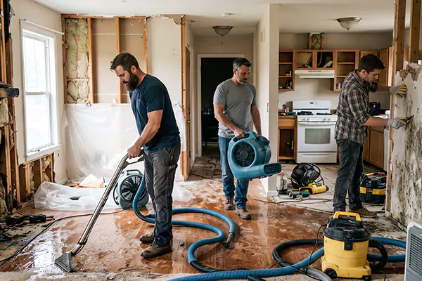 Fire Water Mold Restoration Chino
