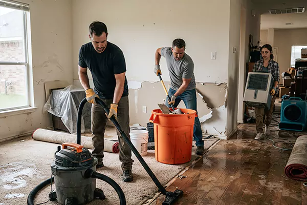 Flood Cleanup Chino