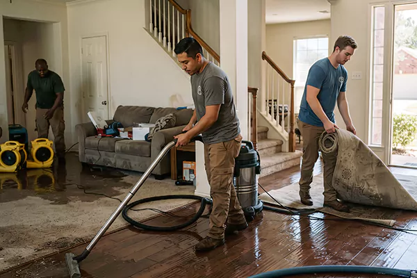 Flood Damage Restoration Chino