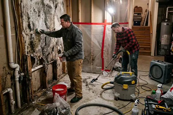 Mold Damage Cleanup Chino