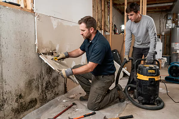 Mold Damage Restoration Chino