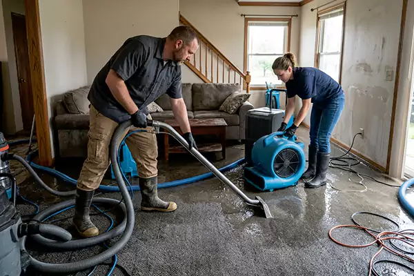Residential Water Damage Restoration Chino, CA