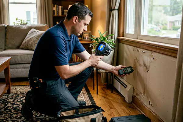 Water Damage Detection Chino, CA