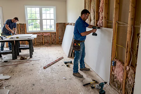 Water Damage Reconstruction Chino
