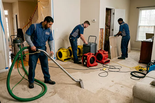 Water Damage Restoration Chino