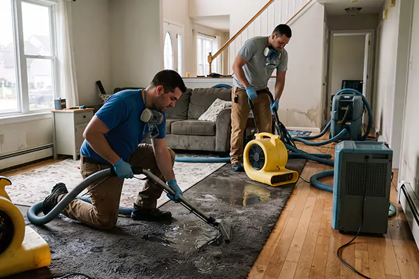 Water Leak Clean Up Chino