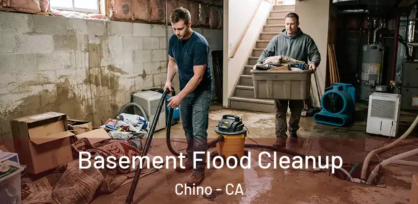  Basement Flood Cleanup Chino - CA