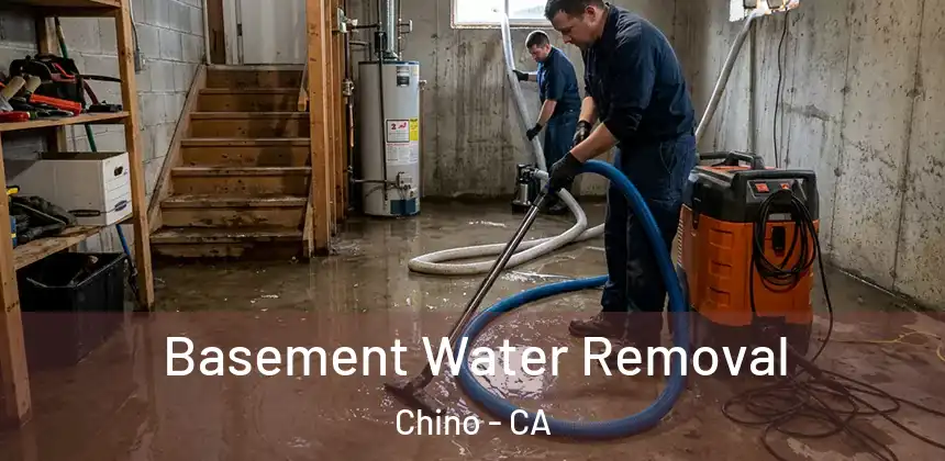  Basement Water Removal Chino - CA