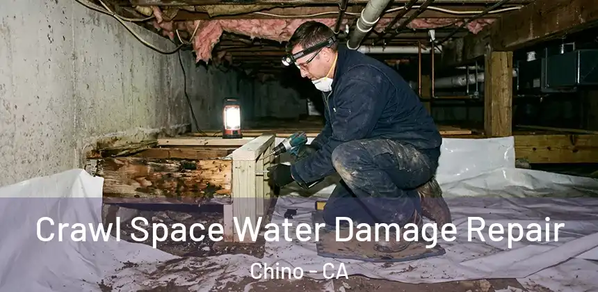 Crawl Space Water Damage Repair Chino - CA