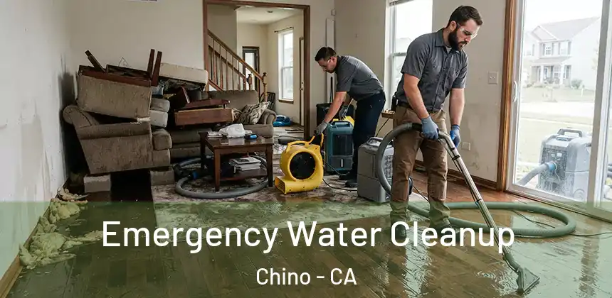 Emergency Water Cleanup Chino - CA