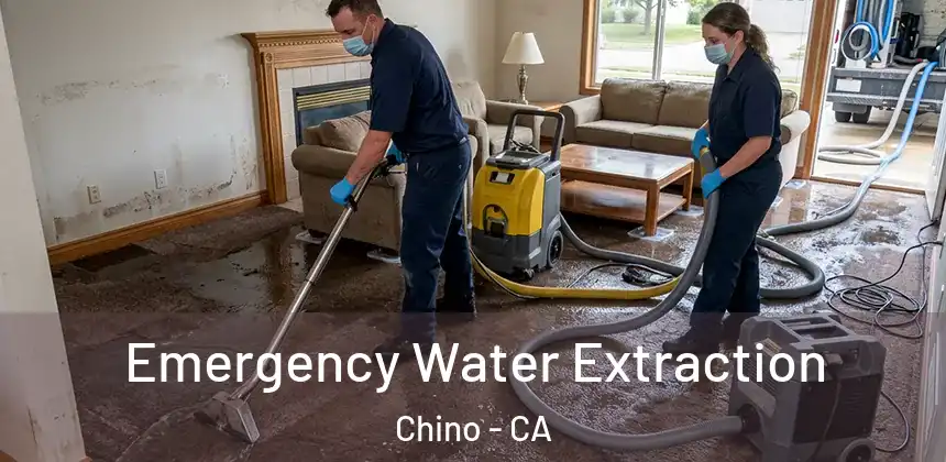  Emergency Water Extraction Chino - CA