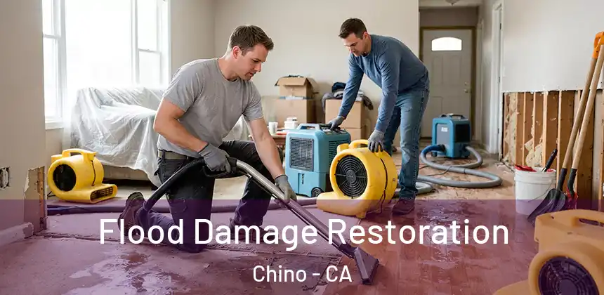  Flood Damage Restoration Chino - CA