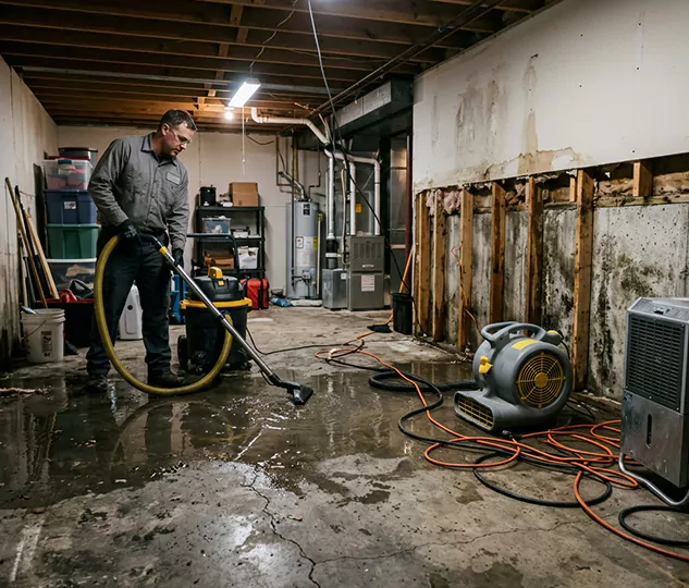 Top-Rated Water Damage Basement Repair Company in Chino, CA