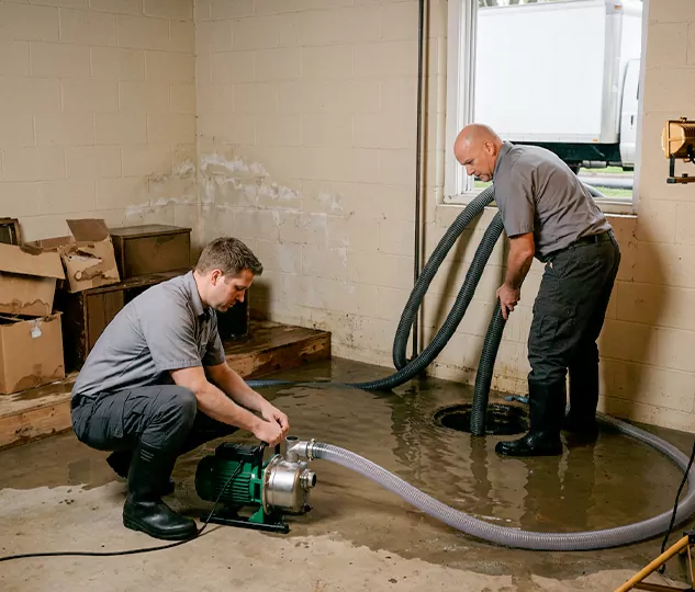 Reliable Basement Water Removal Company in Chino, CA