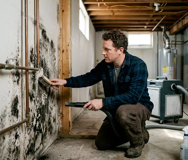 Trusted Black Mold Cleaning Company in Chino, CA