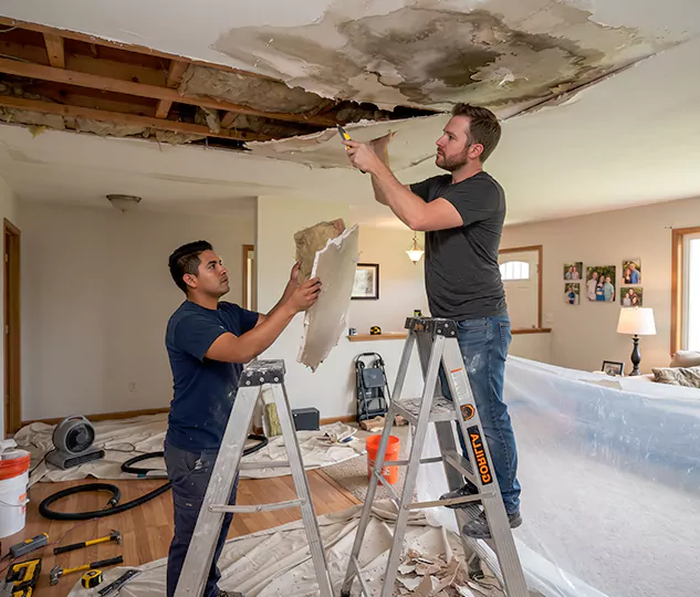 Trusted Chino Ceiling Repair and Restoration Company