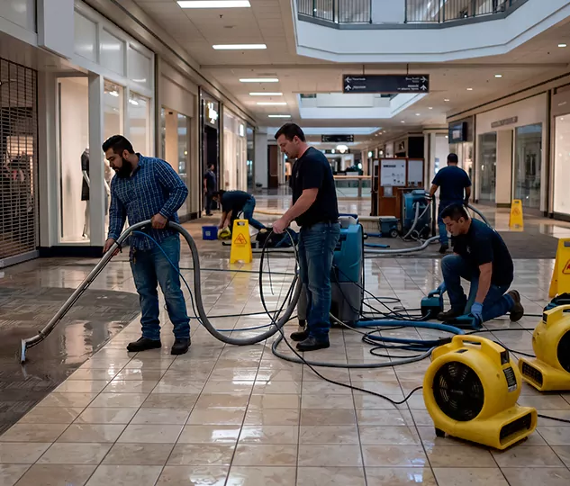 Top Rated Commercial Water Damage Cleanup Company in Chino, CA