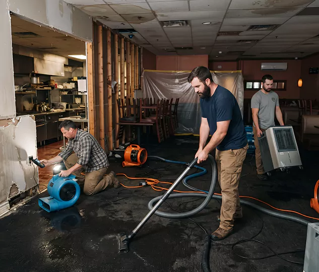 Trusted Commercial Water Damage Repair Company in Chino, CA