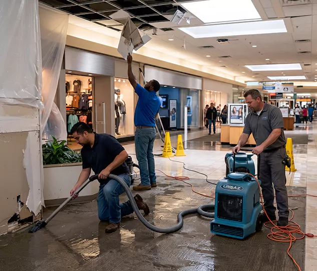 Trusted Commercial Water Damage Restoration Company in Chino, CA