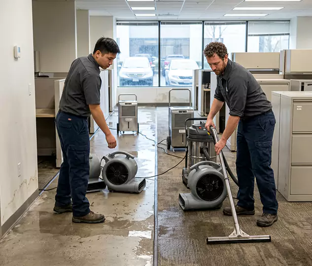 Trusted Commercial Water Removal Company in Chino, CA