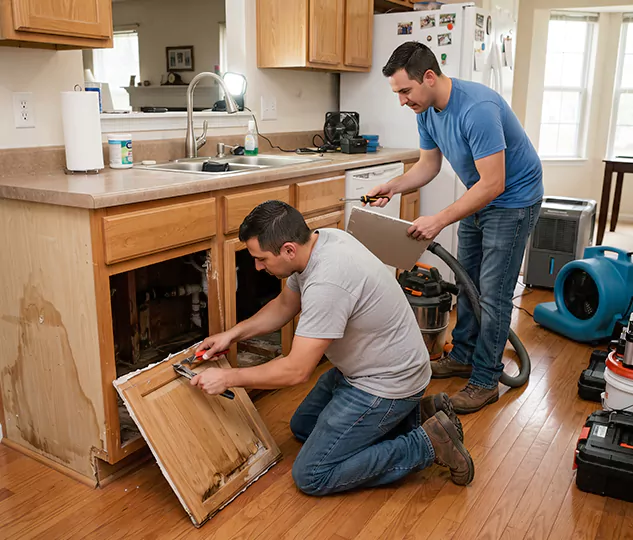 Durable Kitchen Water Damage Repair Company in Chino, CA