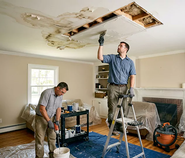 Trusted Chino Ceiling Water Damage Repair Contractor