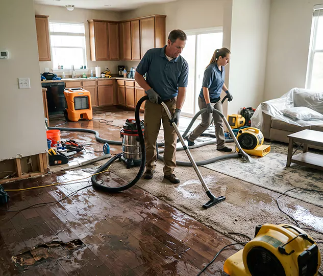 Trusted Water Leak Cleanup Company in Chino, CA