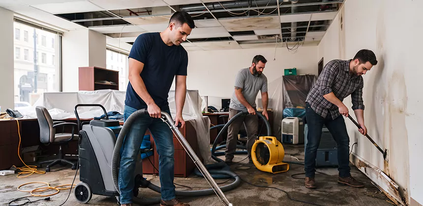 Commercial Water Damage Restoration in Chino