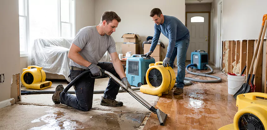 Flood Damage Restoration in Chino