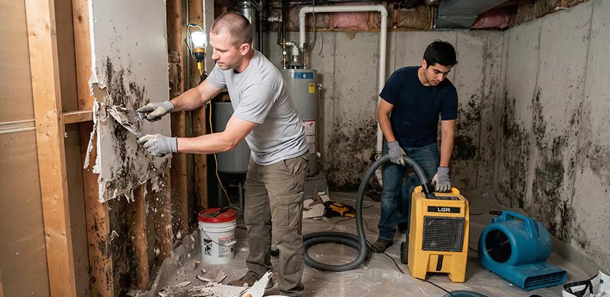 Mold Damage Restoration in Chino