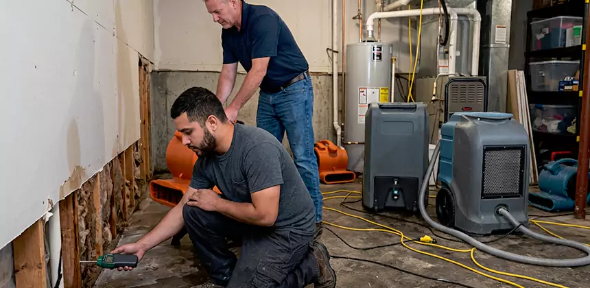 Residential Water Damage Restoration in Chino