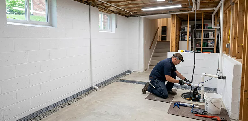 Basement Waterproofing and Mold Prevention in Chino