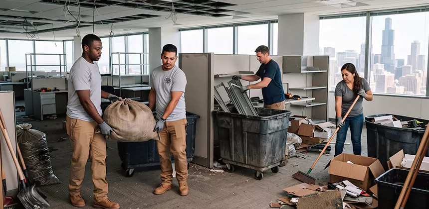 Contents and Debris Removal in Chino