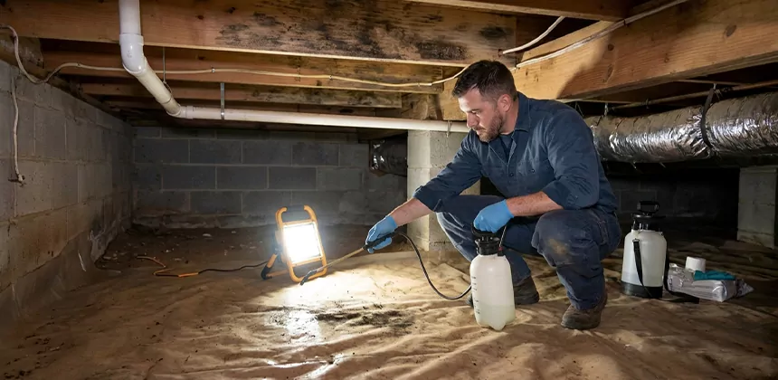 Crawl Space Mold Treatment in Chino