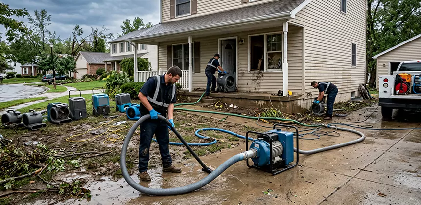 Storm and Flood Emergency Restoration in Chino