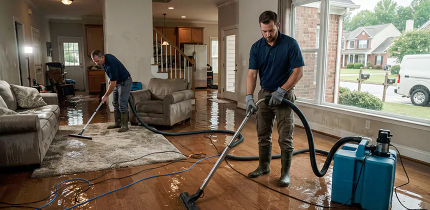 24 Hour Emergency Water Removal in Chino