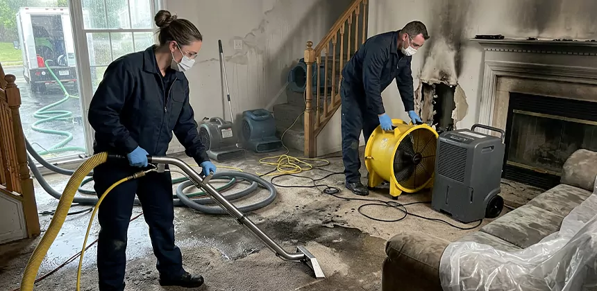 Same-Day Fire and Water Restoration in Chino