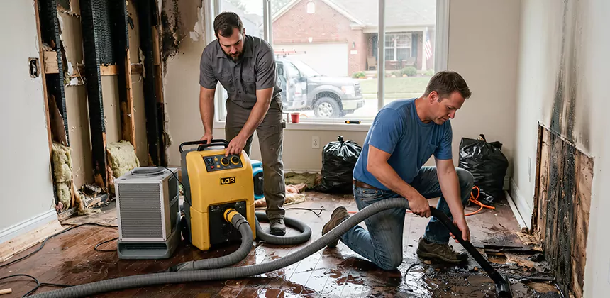 Water Mold and Fire Restoration in Chino