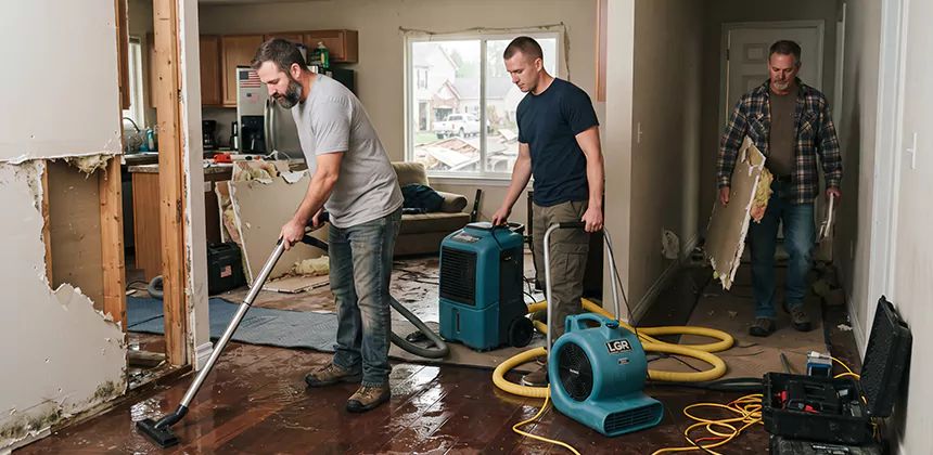 Commercial Flood Restoration in Chino