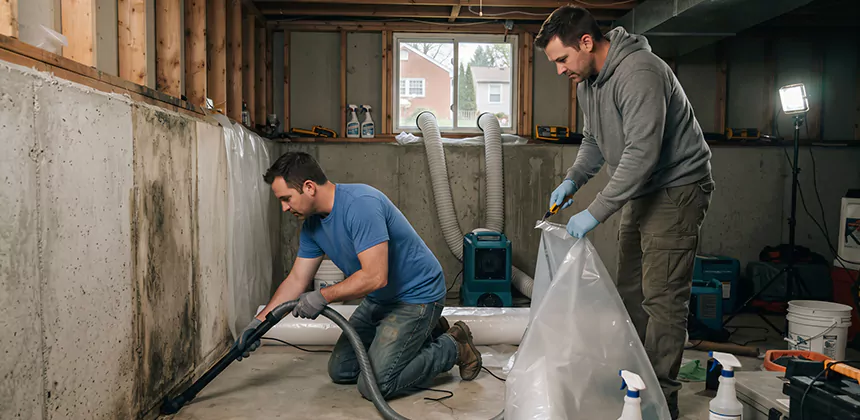 Mold Abatement Services in Chino
