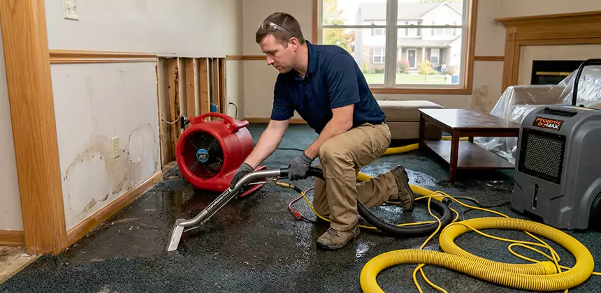 Residential Water Damage Repair in Chino