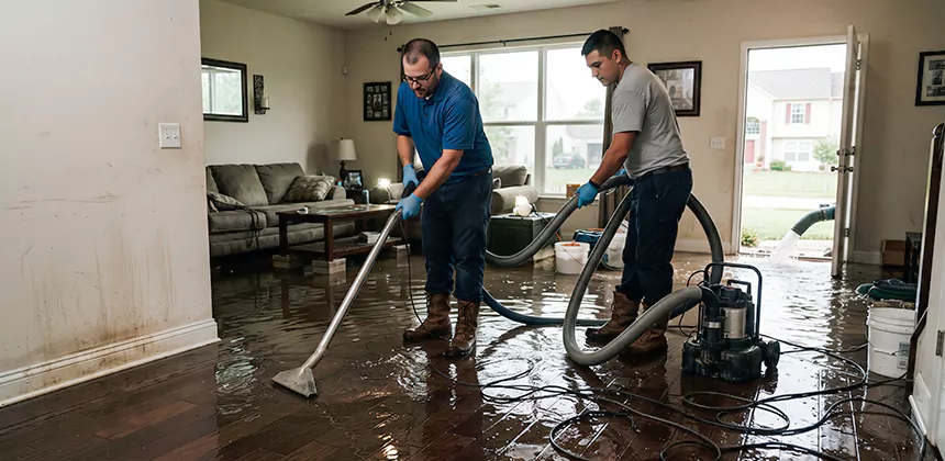 Remove Standing Water From Patio in Chino