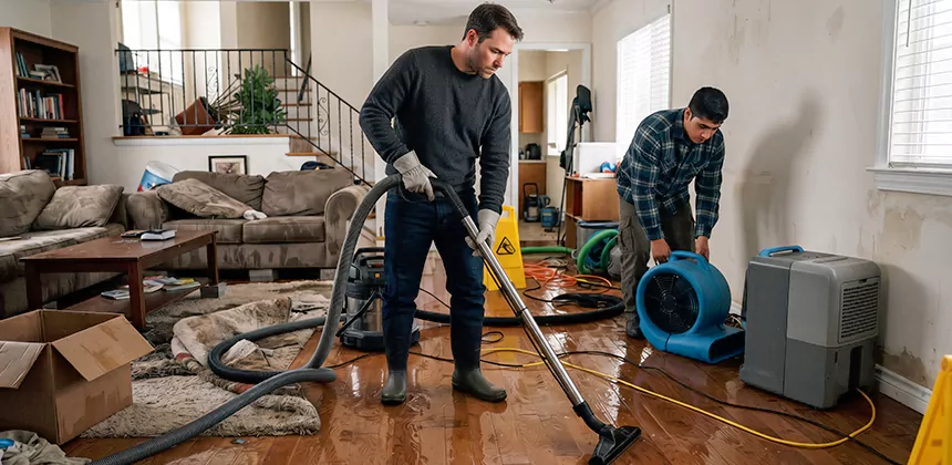 Black Water Clean up in Chino