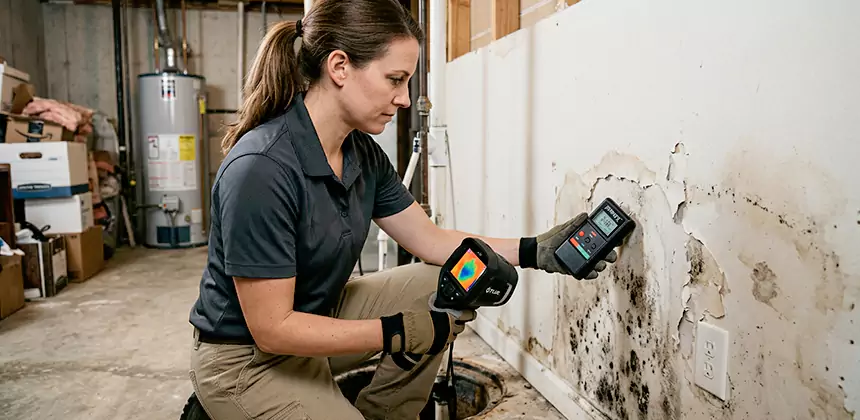 Mold and Moisture Detection in Chino